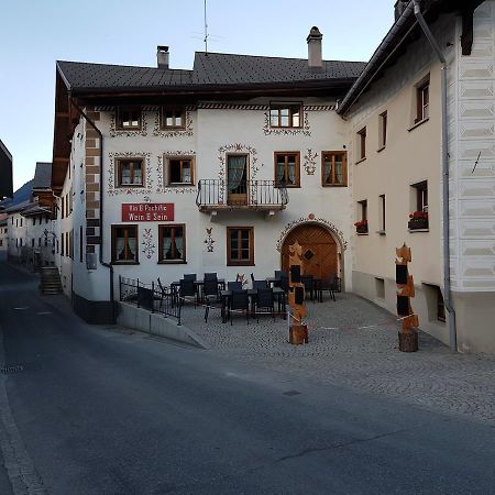 Piz Umbrail Hotel Santa Maria Val Muestair ภายนอก รูปภาพ