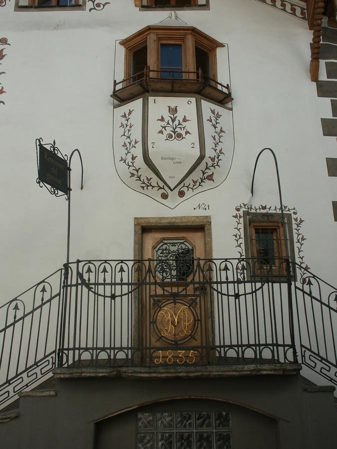 Piz Umbrail Hotel Santa Maria Val Muestair ภายนอก รูปภาพ