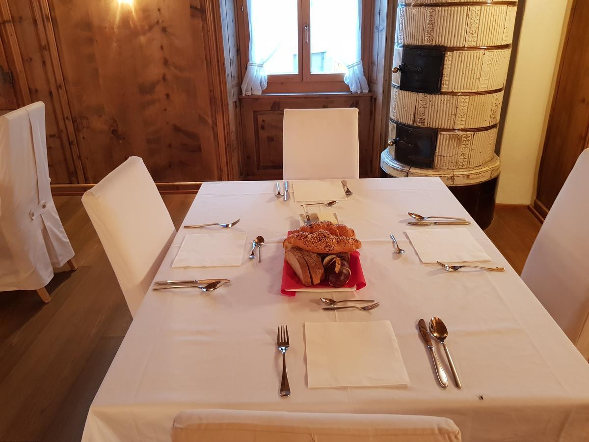 Piz Umbrail Hotel Santa Maria Val Muestair ภายนอก รูปภาพ