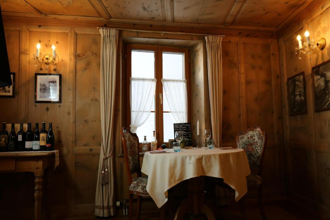 Piz Umbrail Hotel Santa Maria Val Muestair ภายนอก รูปภาพ