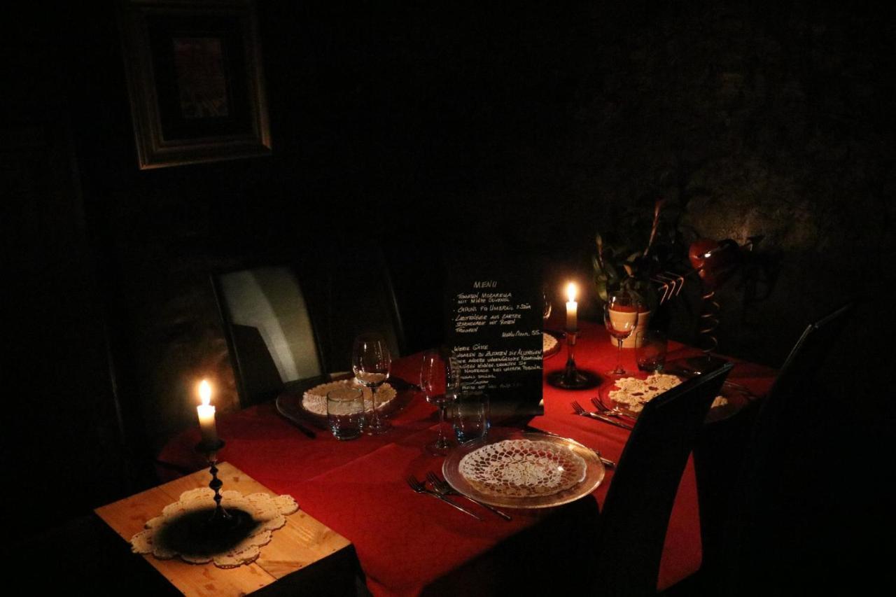 Piz Umbrail Hotel Santa Maria Val Muestair ภายนอก รูปภาพ